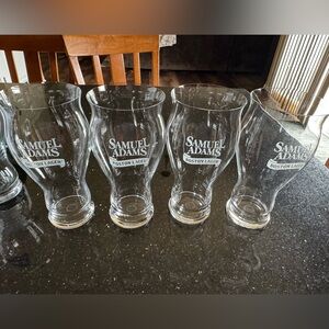 Samuel Adams Clear Beer Glass Set 16oz